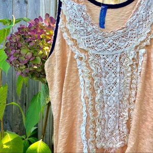 Free People Flowing Tank